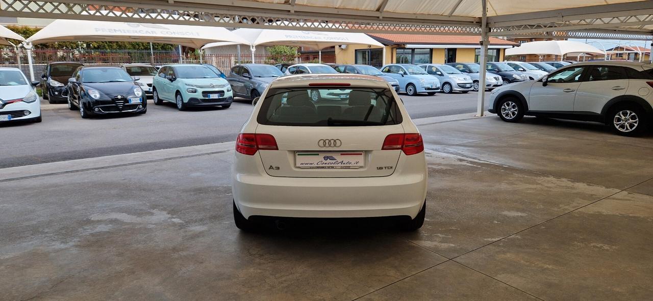 Audi A3 1.6 TDI 90cv Ambition