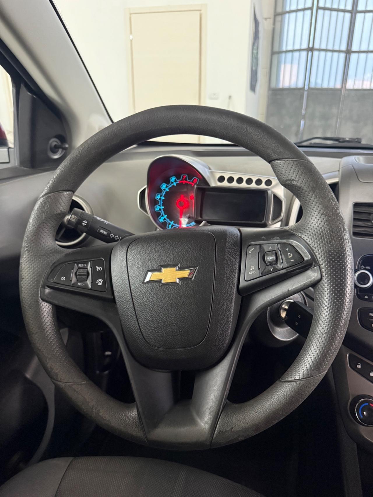 Chevrolet Aveo 1.2 86CV GPL 5 porte LS