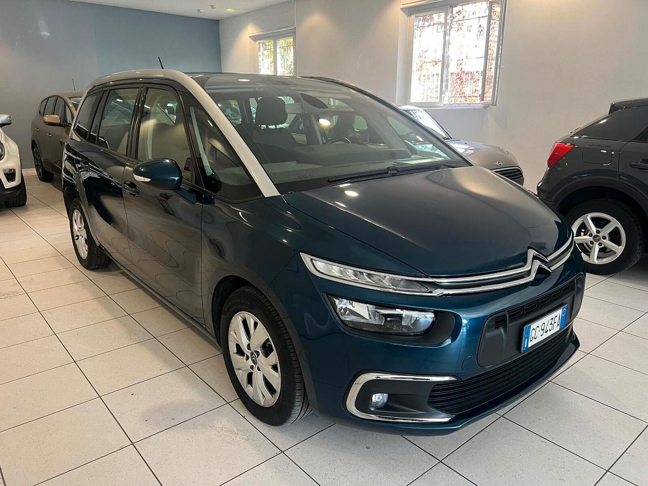 Citroen Grand C4 SpaceTourer 7 POSTI BlueHDi 130 S&S Feel