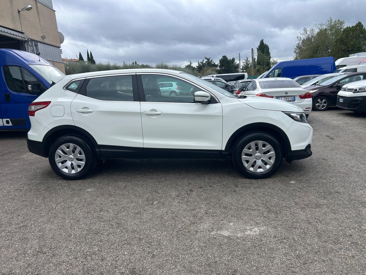 Nissan Qashqai 1.5 dCi Tekna
