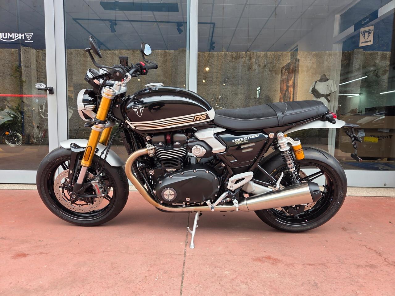 Triumph Speed Twin 1200 RS