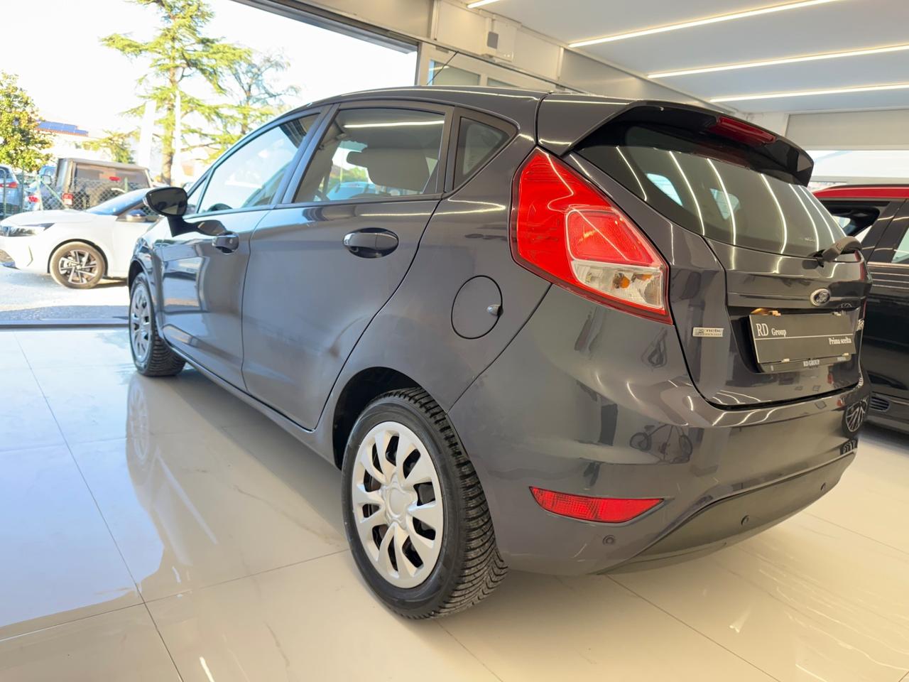 Ford Fiesta 1.5 TDCi 75CV Titanium unico proprietario ok neopatentati