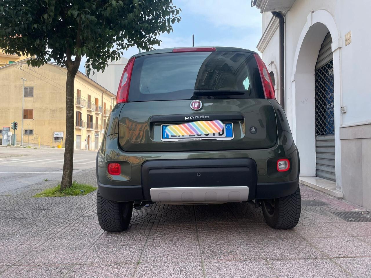 Fiat Panda 0.9 TwinAir Turbo Natural Power Lounge