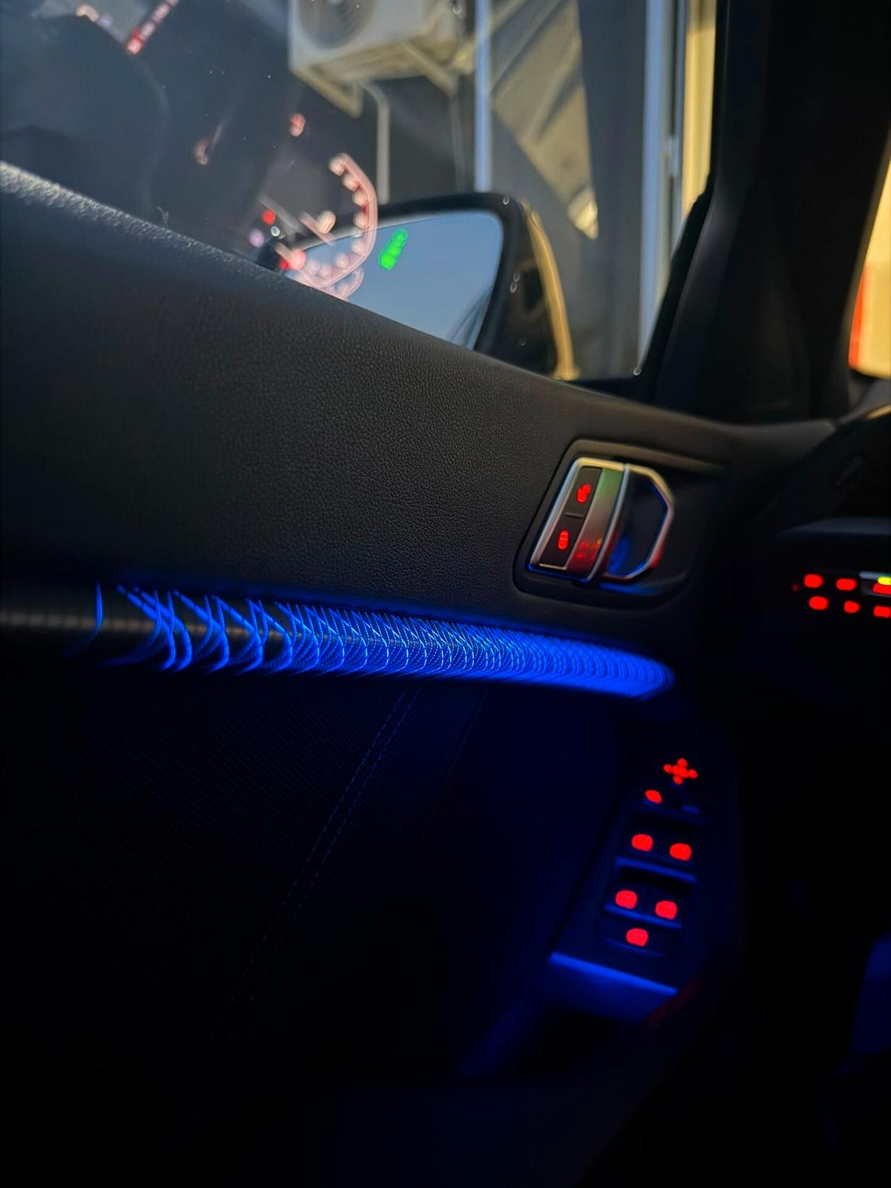 Bmw 116d Msport Pelle/Led Ambient
