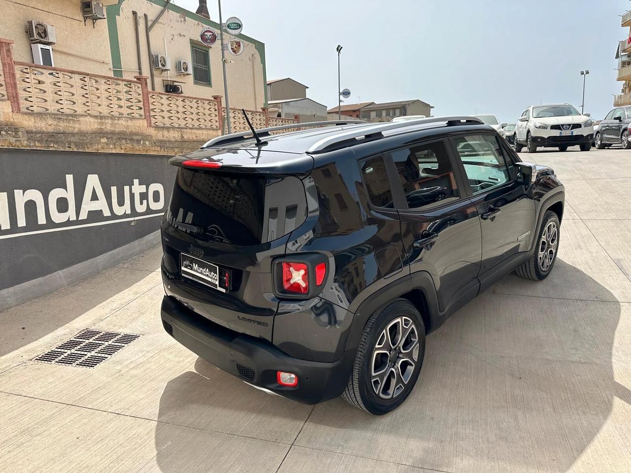 Jeep Renegade 1.6 Mjt 120 CV Limited