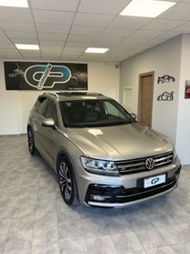 Volkswagen Tiguan R line 2.0 TDI SCR DSG BlueMotion Technology Tetto panoramico