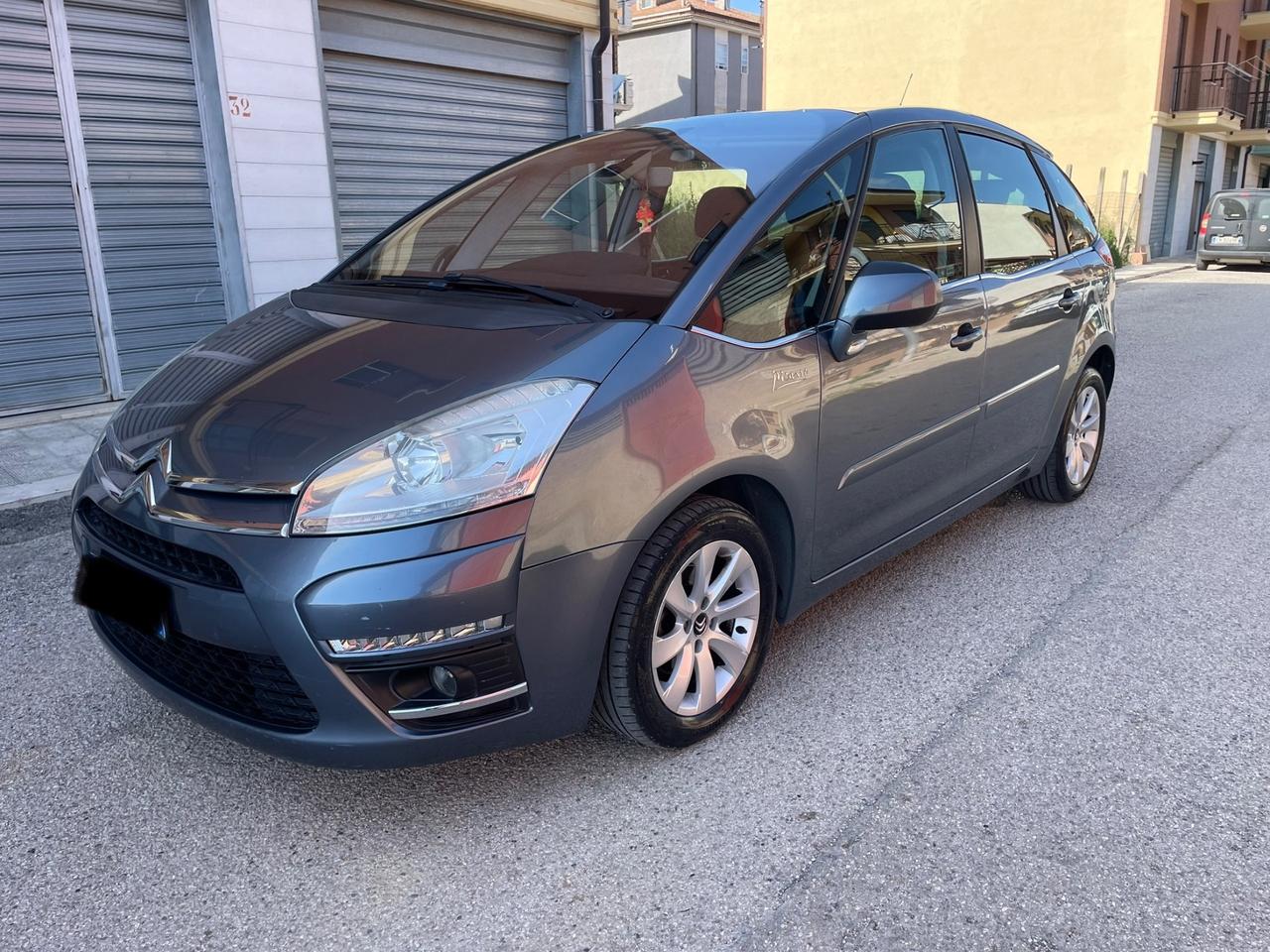 Citroen C4 Picasso 1.6 HDi 110 FAP Exclusive