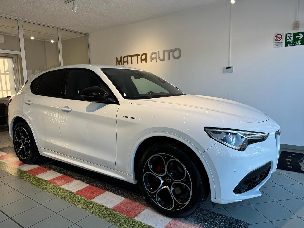 Alfa Romeo Stelvio 2.2 Turbodiesel 210 CV AT8 Q4 Veloce