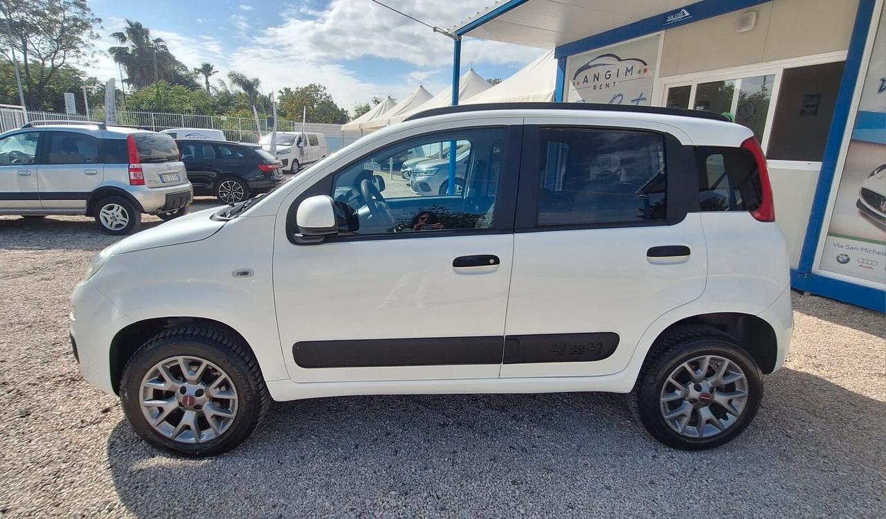 Fiat Panda 1.3 MJT 80 CV S&S 4x4