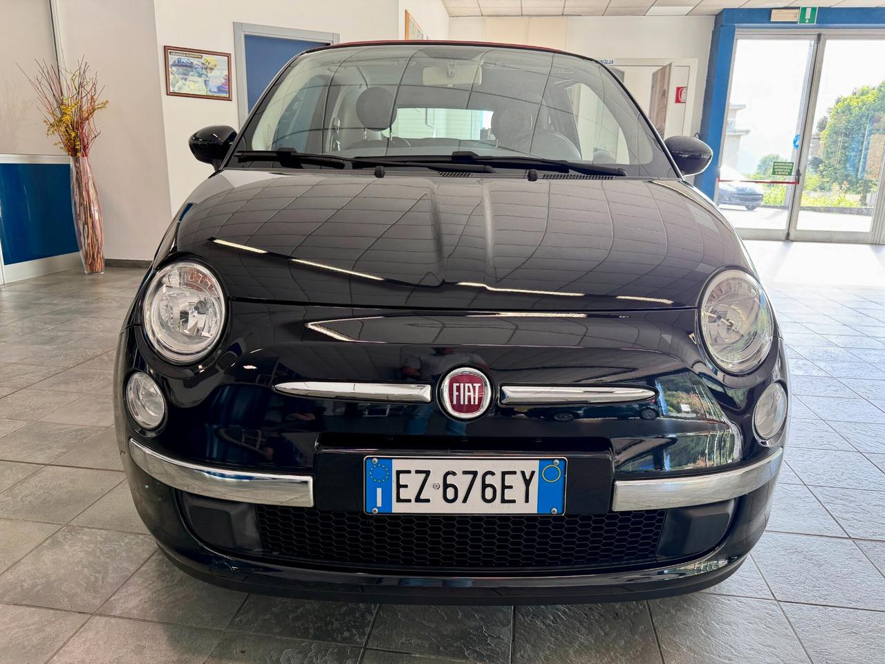 Fiat 500 500C 1.2 CABRIO-ROCKSTAR-NEOPATENTATI