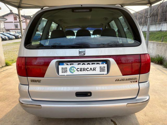SEAT Alhambra 1.9 TDI SE 7 POSTI TENUTA BENE