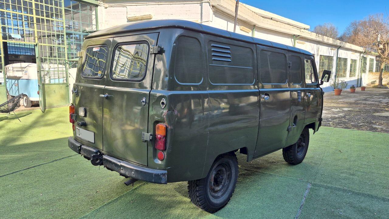 UAZ 452 Furgone 4×4 Serie 3741 – 1991