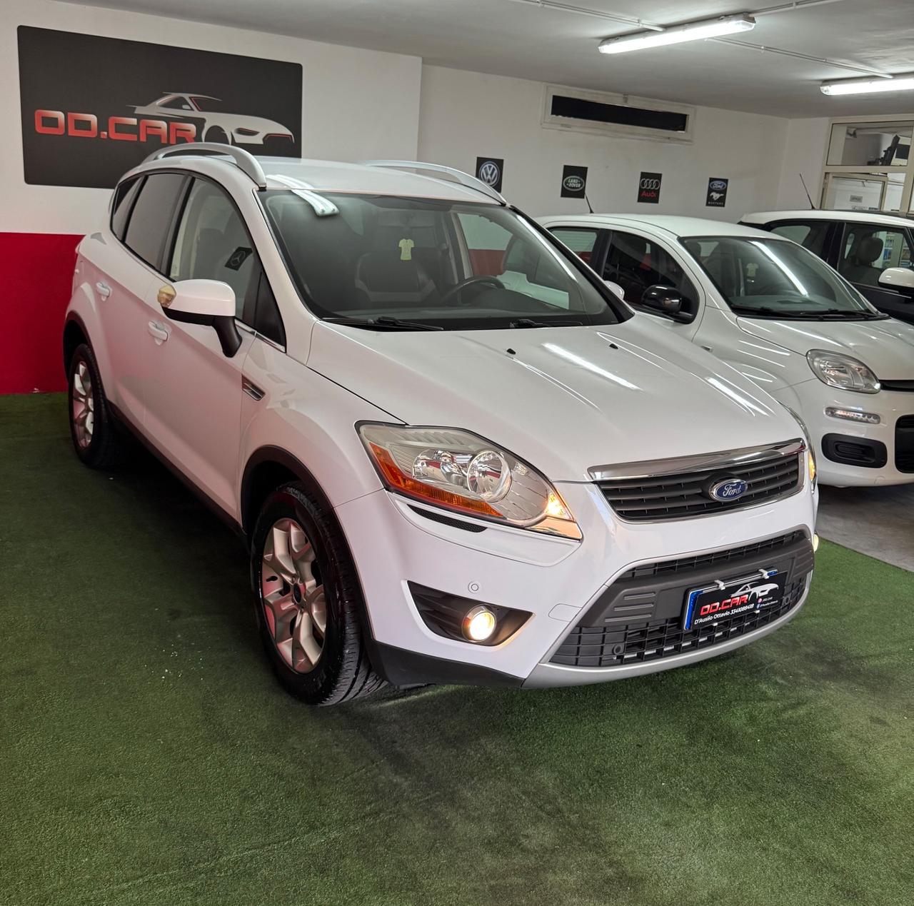 Ford Kuga 2.0 TDCi 140 CV 2WD Titanium UNICO PROPRIETARIO
