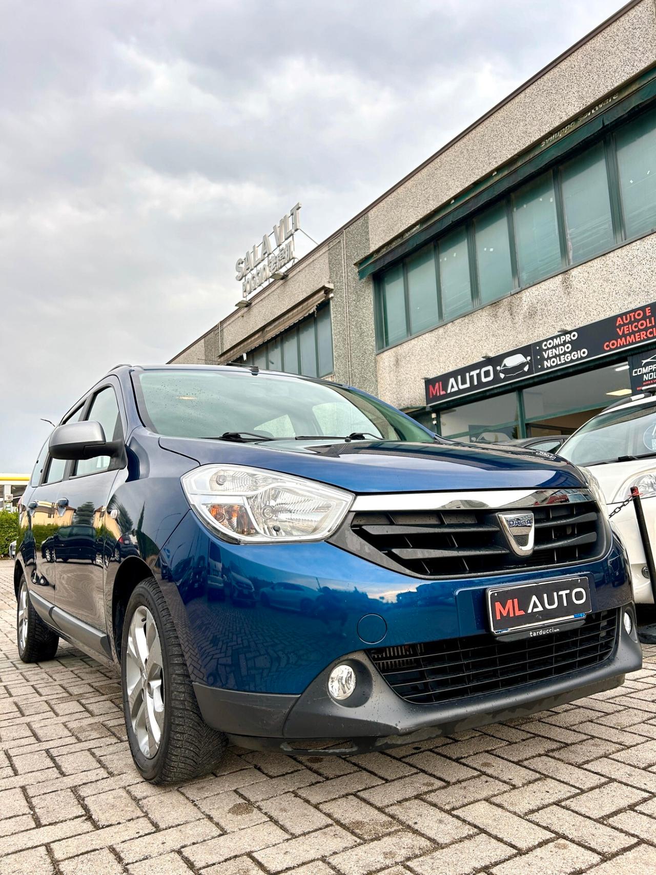 Dacia Lodgy 1.5 dCi 8V 110CV 7 posti Prestige - OK NEOPATENTATO