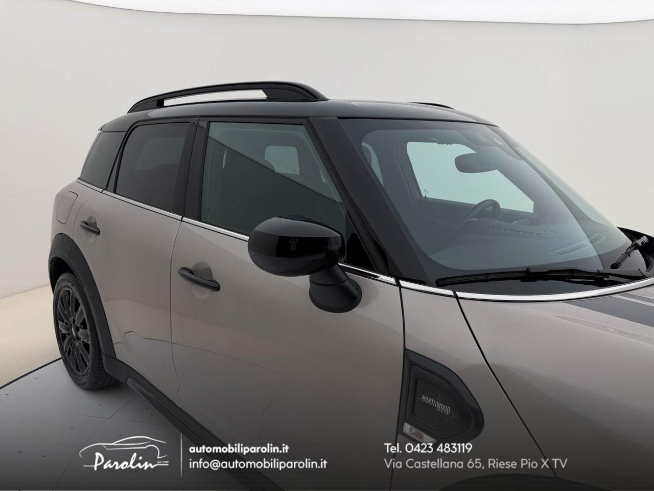 Mini Countryman Cooper D Northwood Edition 2.0 Twin Power Turbo ALL4 Black pack
