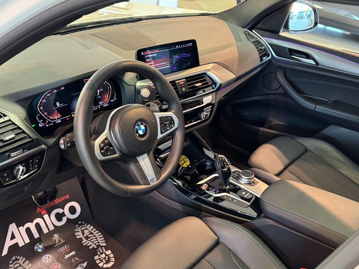 BMW X3 xDrive20d Msport Tetto/Cerchi 20'