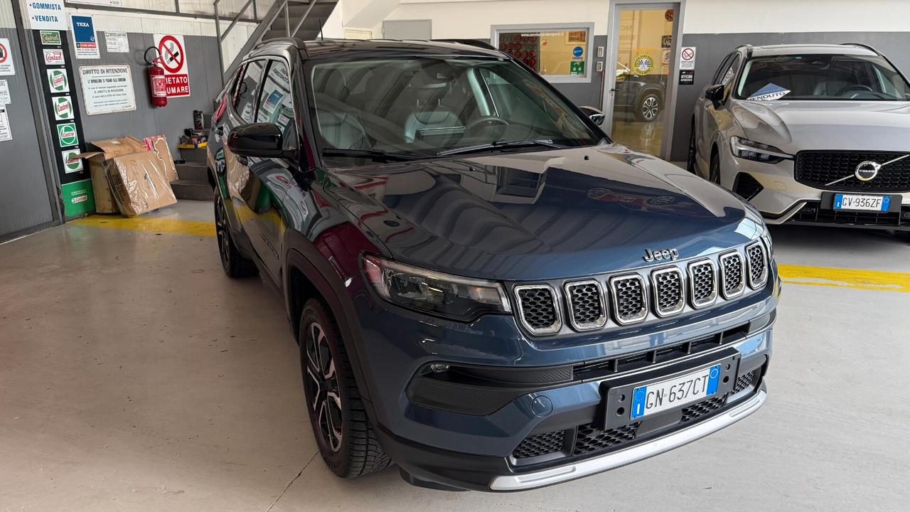 Jeep Compass 1.3 Turbo T4 190 CV PHEV AT6 4xe Limited