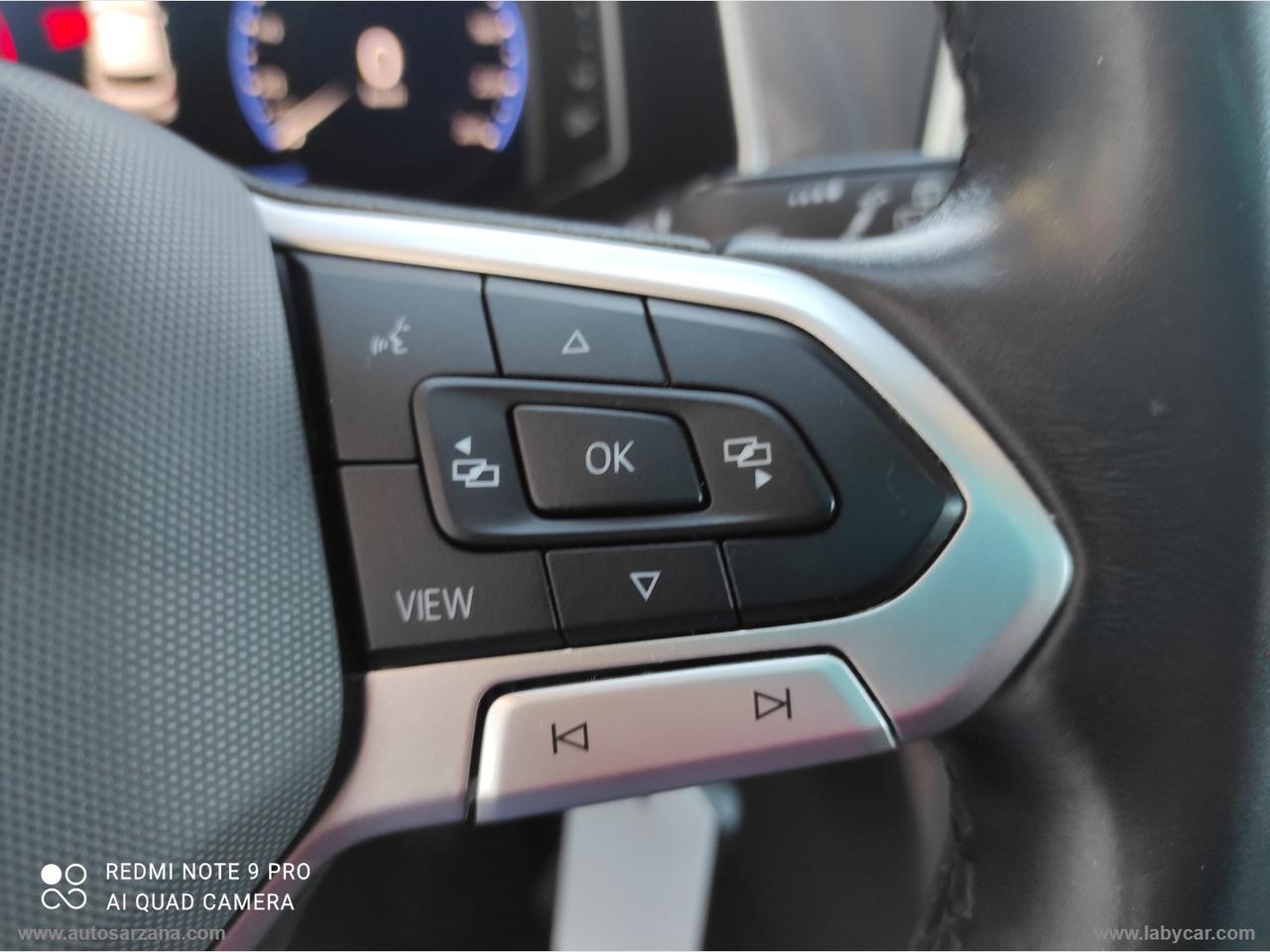 VOLKSWAGEN T-Roc 1.0 TSI Style BMT 3 ANNI GARANZIA -- 15GG SODDISFATTI O RIMBORSATI