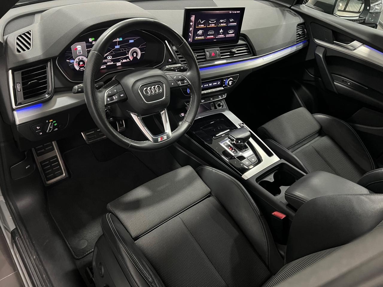 Audi Q5 SPB 40 2.0 TDI mhev STronic SLine Edition Quattro 204 cv