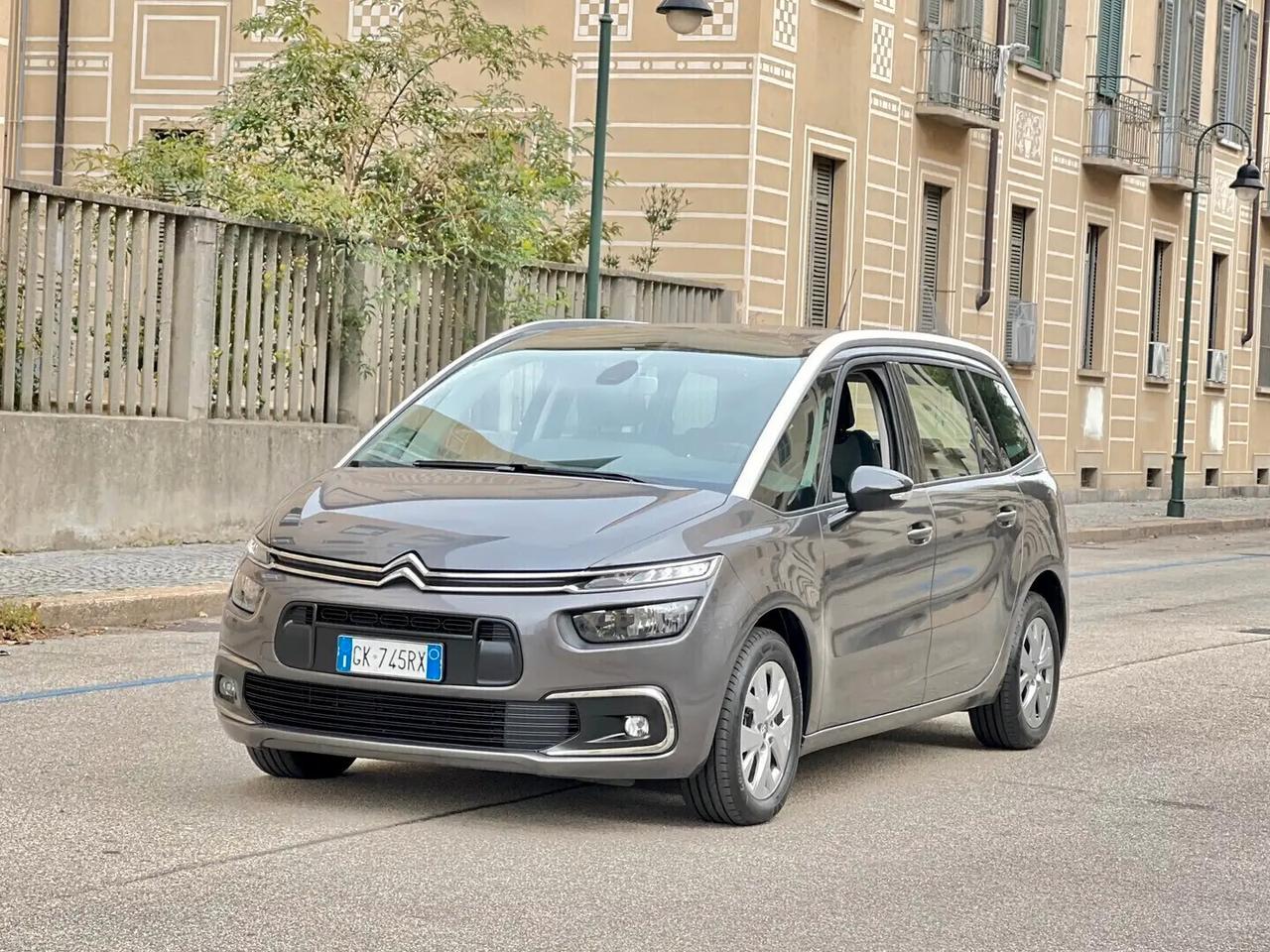 Citroen Grand C4 SpaceTourer 1.5 BlueHDi 130cv aut. EAT8 E6 7Posti Feel
