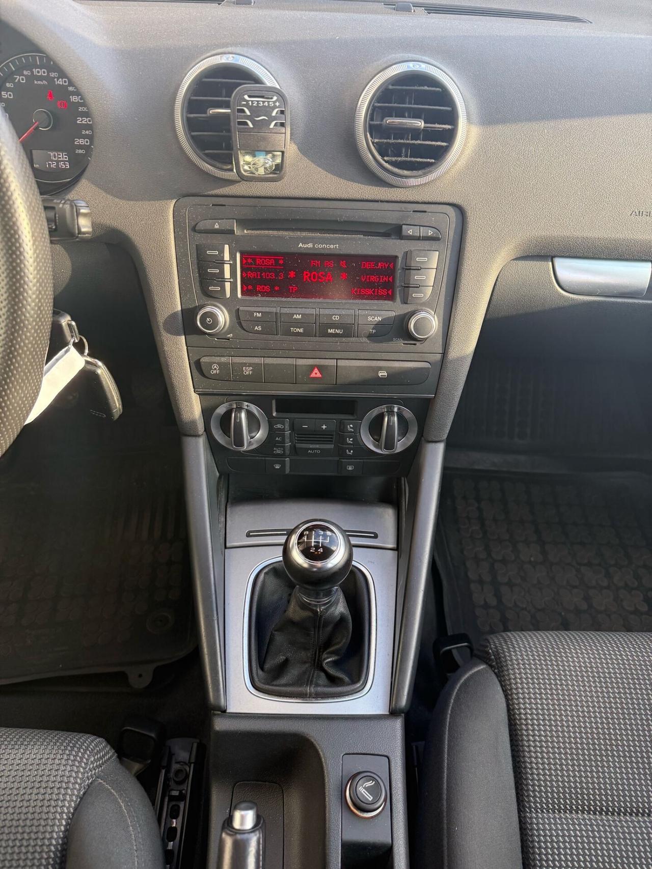 Audi A3 1.6 TDI 105 CV vi è piaciuta