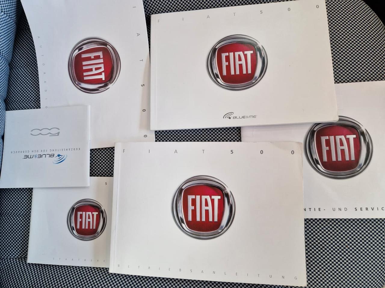 Fiat 500 1.2 Lounge Unico Proprietario