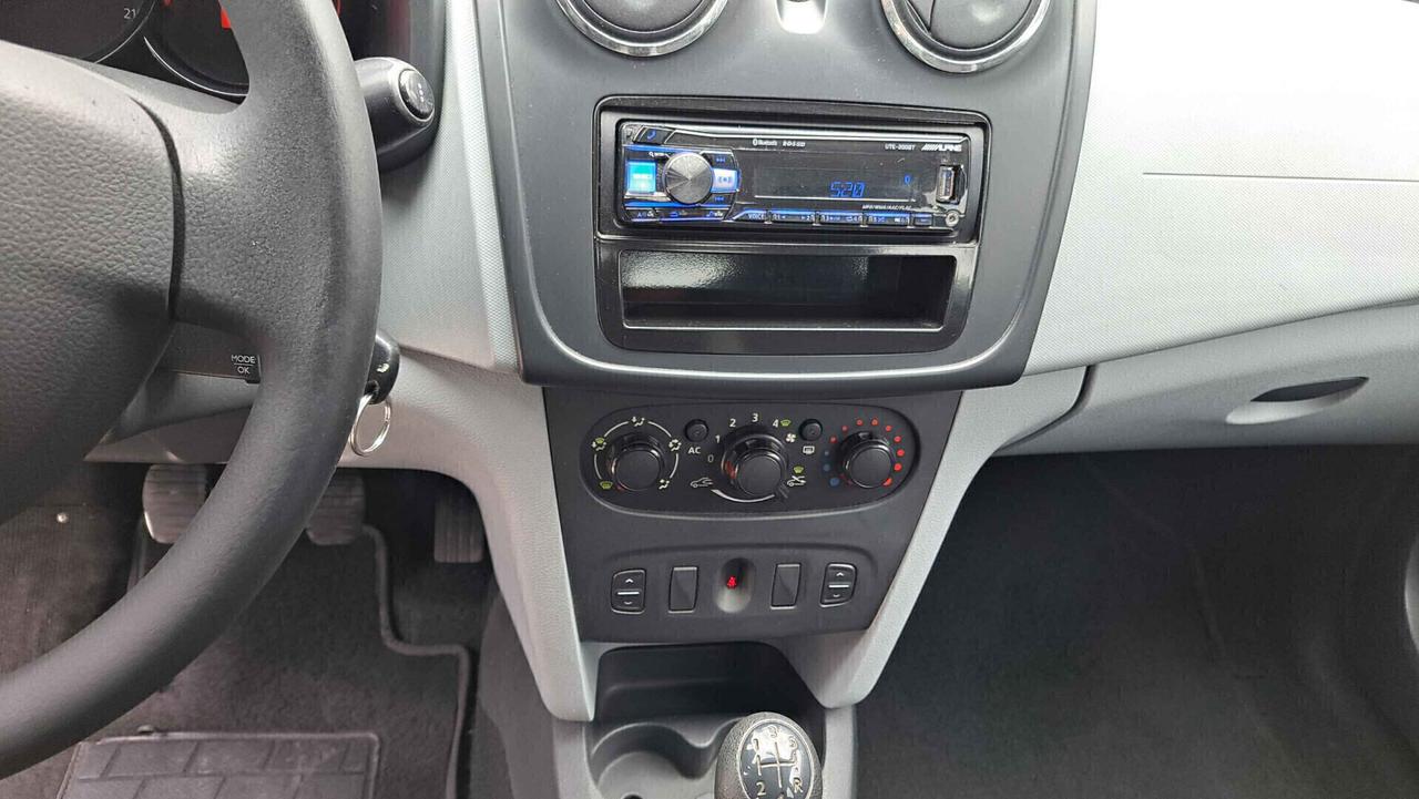 Dacia Sandero 1.2 GPL 75CV Ambiance