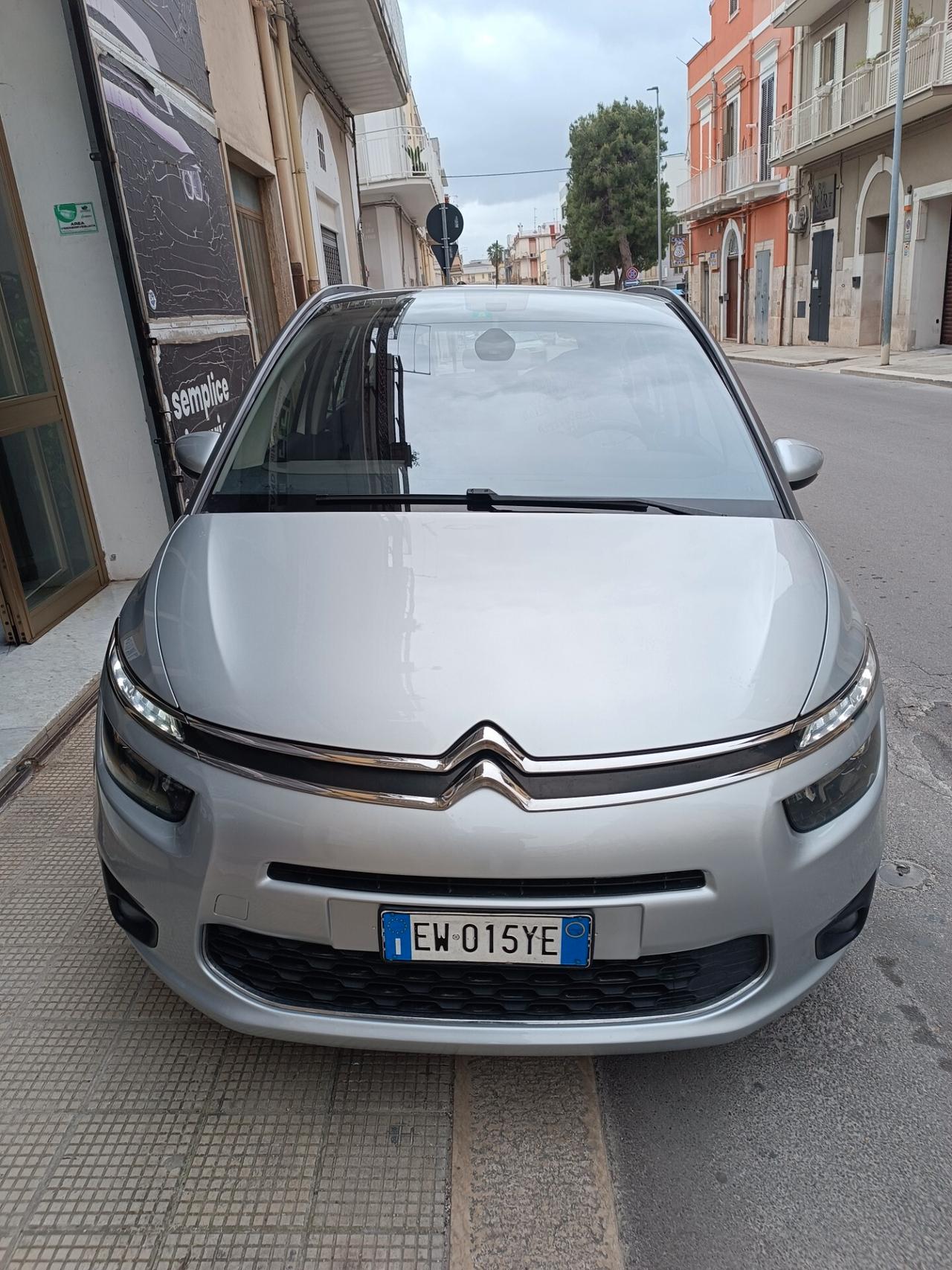 Citroen Grand C4 Picasso 1.6 e-HDi 115 Exclusive 7 POSTI