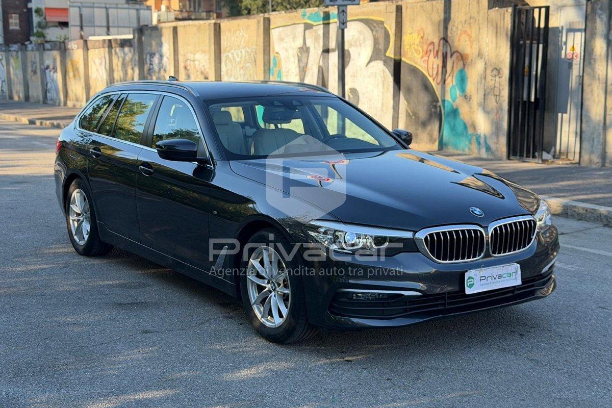 BMW 520d aut. Touring Business