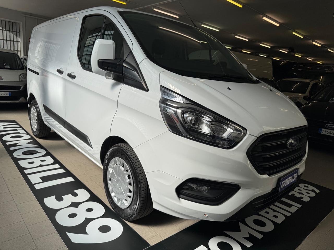 Ford Transit Custom 290 2.0 TDCi 130 aut. PC Furgone Titanium