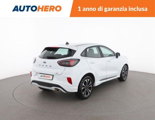 FORD Puma 1.0 EcoBoost Hybrid 125 CV S&S ST-Line