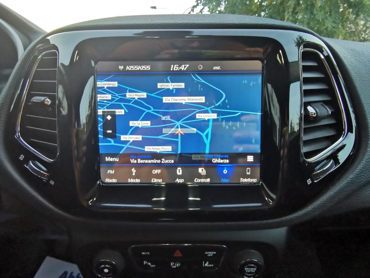 JEEP COMPASS 1.6 MJET LIMITED