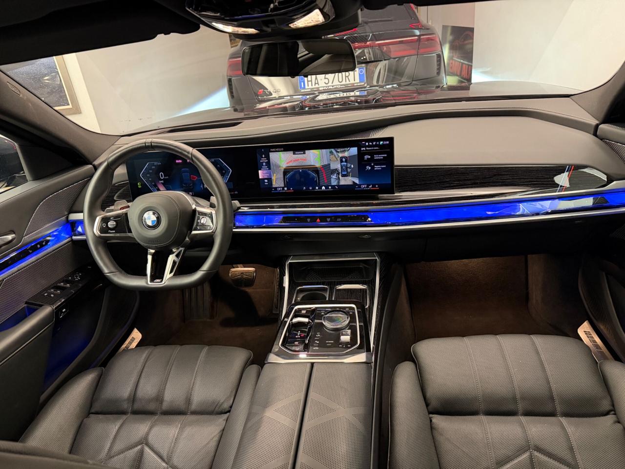 BMW 740d xDrive Msport Pro iva esposta