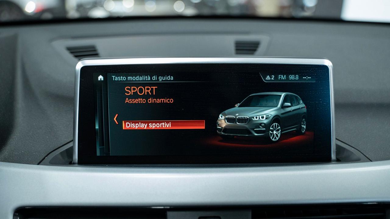Bmw X1 XDRIVE 18D SPORT AUTO XENO NAVI HEAD-UP DISPLAY FULL OPTIONAL