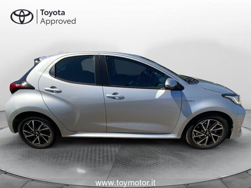 Toyota Yaris 4ª serie 1.5 Hybrid 5 porte Trend
