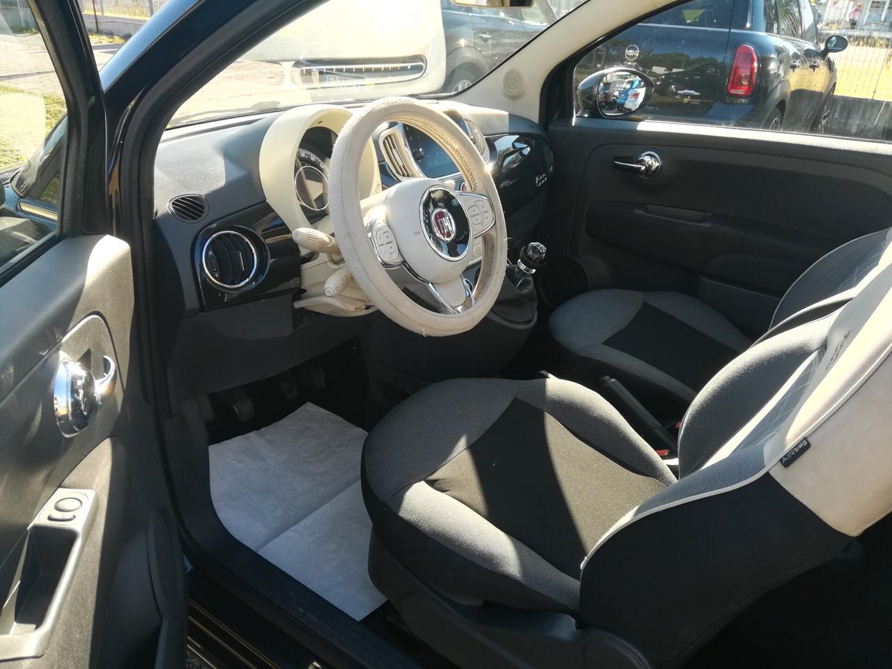 FIAT - 500 - 1.2 EasyPower Lounge - NEOPATENTATI - FINANZIABILE - PERMUTE