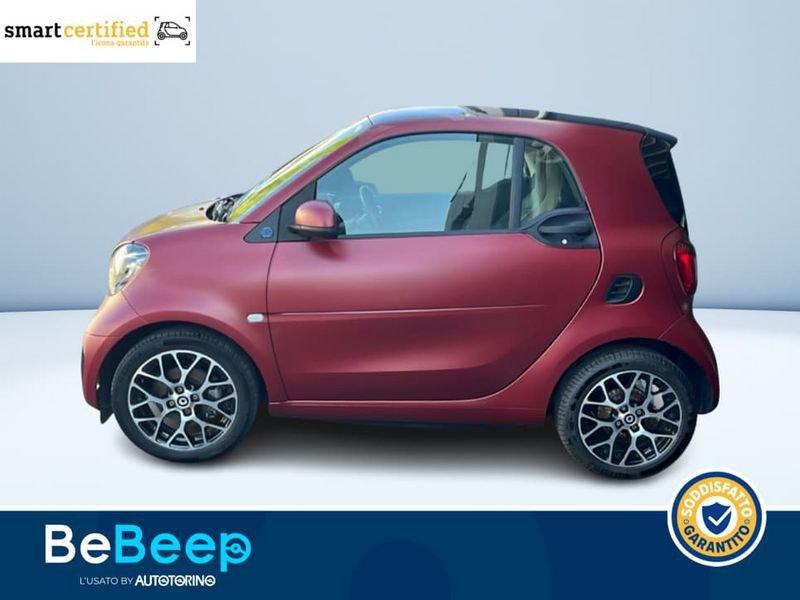 smart fortwo EQ PRIME 22KW
