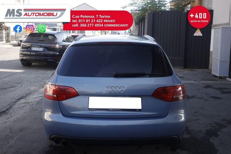Audi A4 Audi A4 Avant 2.0 tdi Advanced 170cv 125KW ANNO 2009