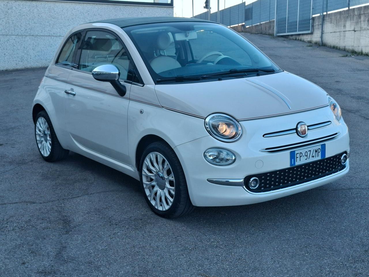 Fiat 500 C 1.2 60° COLLEZIONE