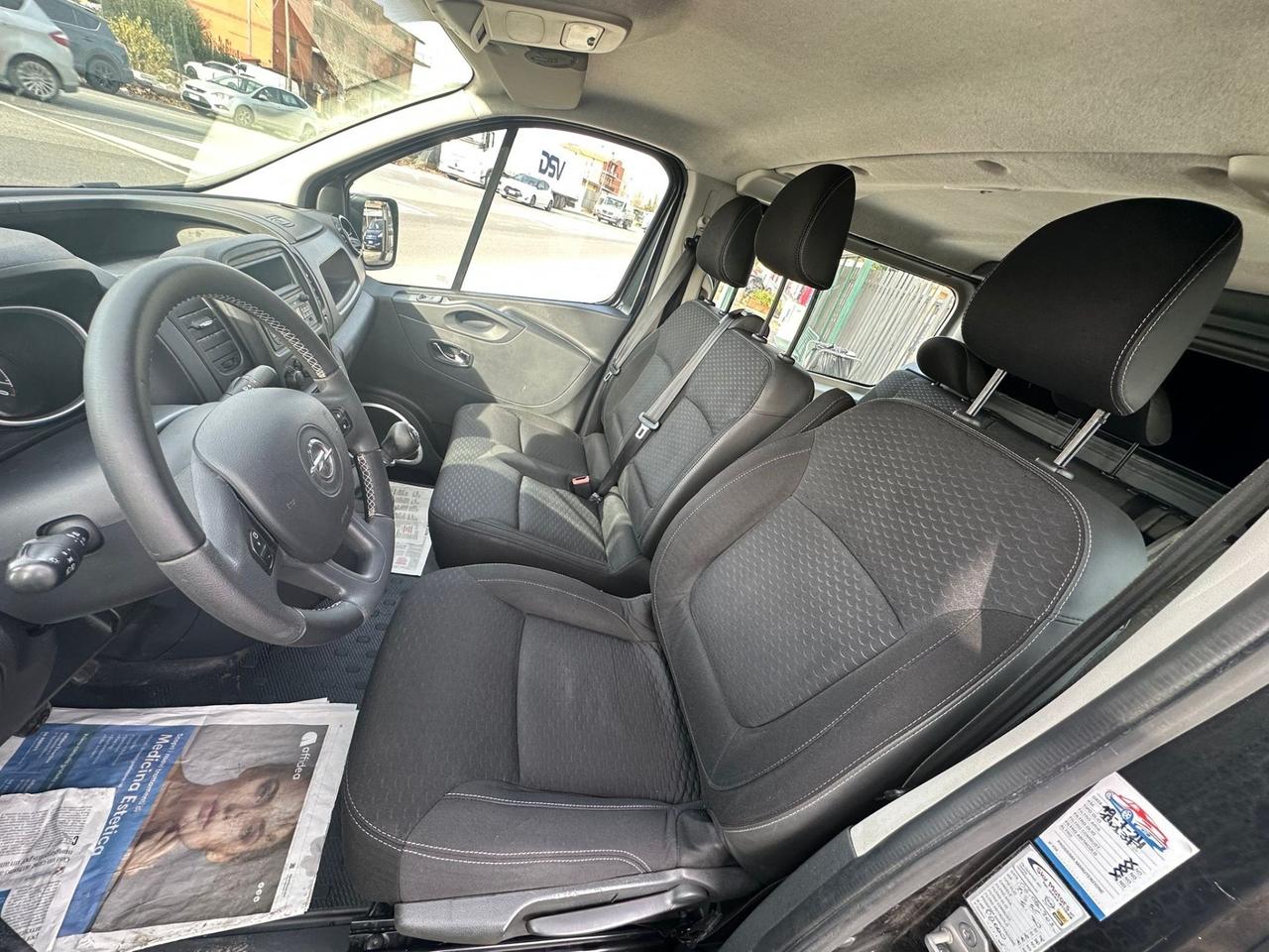 Opel Vivaro 6 posti 1.6 diesel