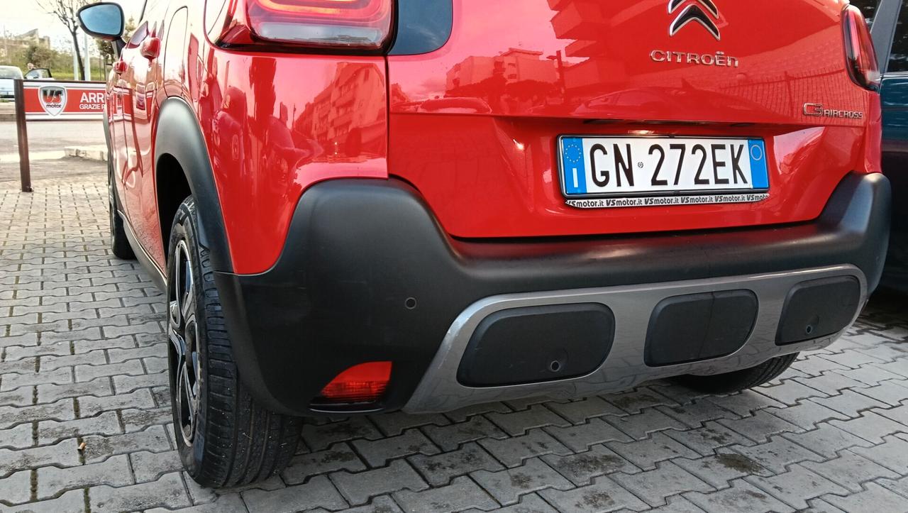 CITROEN C3 AIRCROSS 1.2 BENZ-PREZZO PROMO