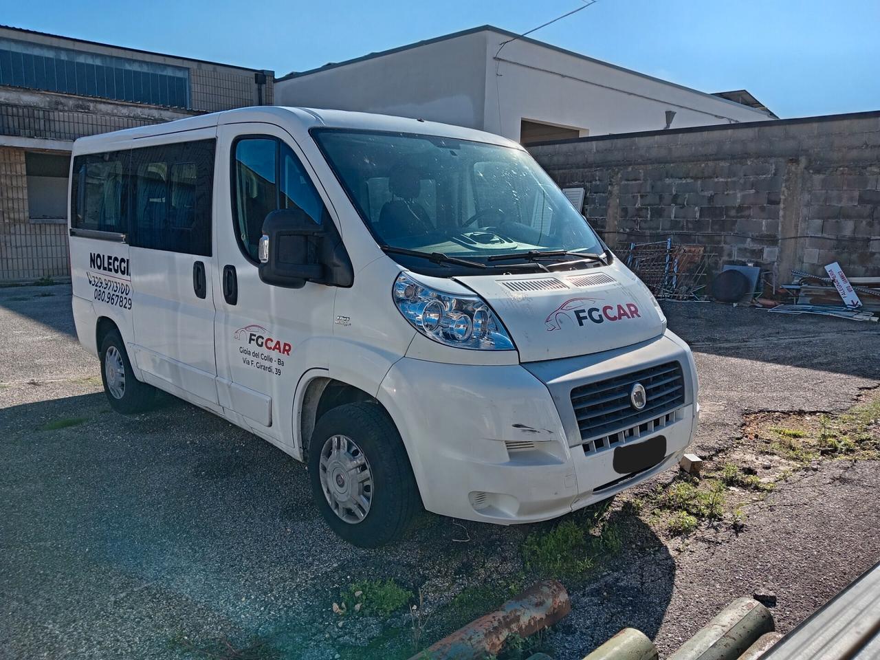 Fiat Ducato 30 2.3 MJT 9 Posti