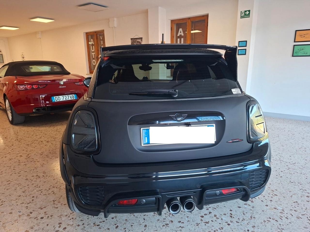 Mini Cooper SD Coupe JCW allestimento