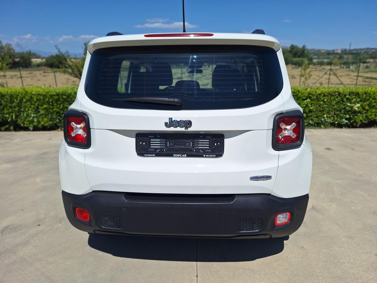 Jeep Renegade 1.6 120cv. Km Certificati e Garanzia