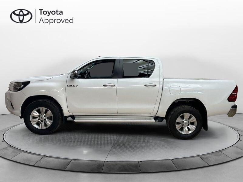 Toyota Hilux 2.4 d-4d double cab Lounge 4wd