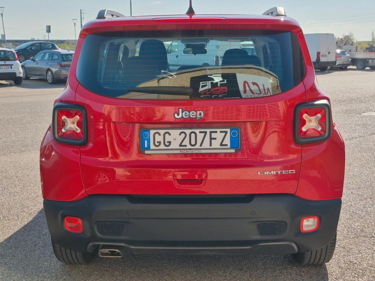 Jeep Renegade 1.6 Mjt 130 CV Limited