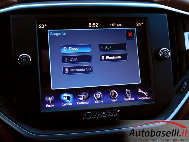 MASERATI Ghibli V6 DIESEL 275 CV NERISSIMO EDITION