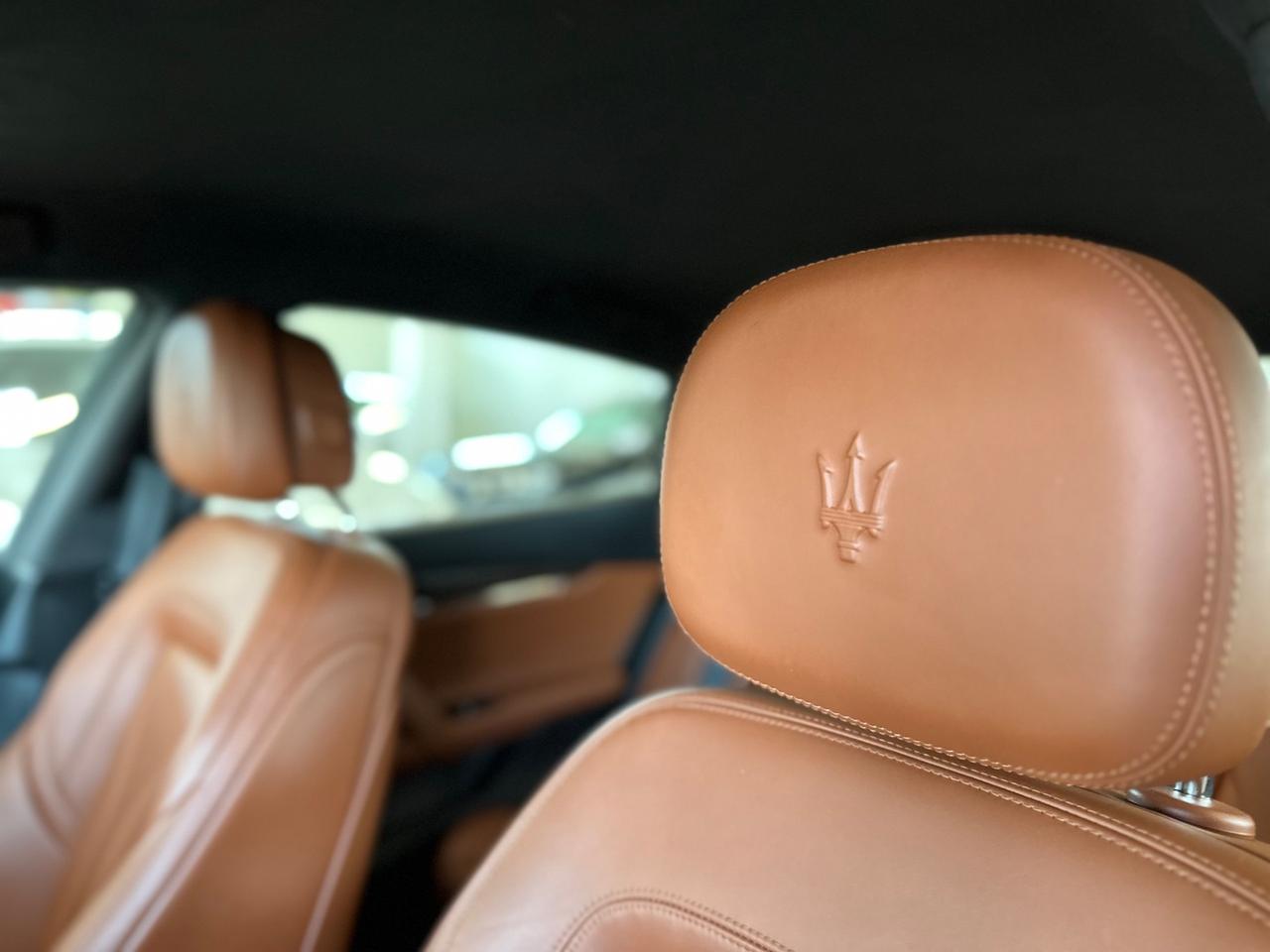 Maserati Quattroporte 3.0 d V6 250cv Granlusso 05/2018 Euro 6B