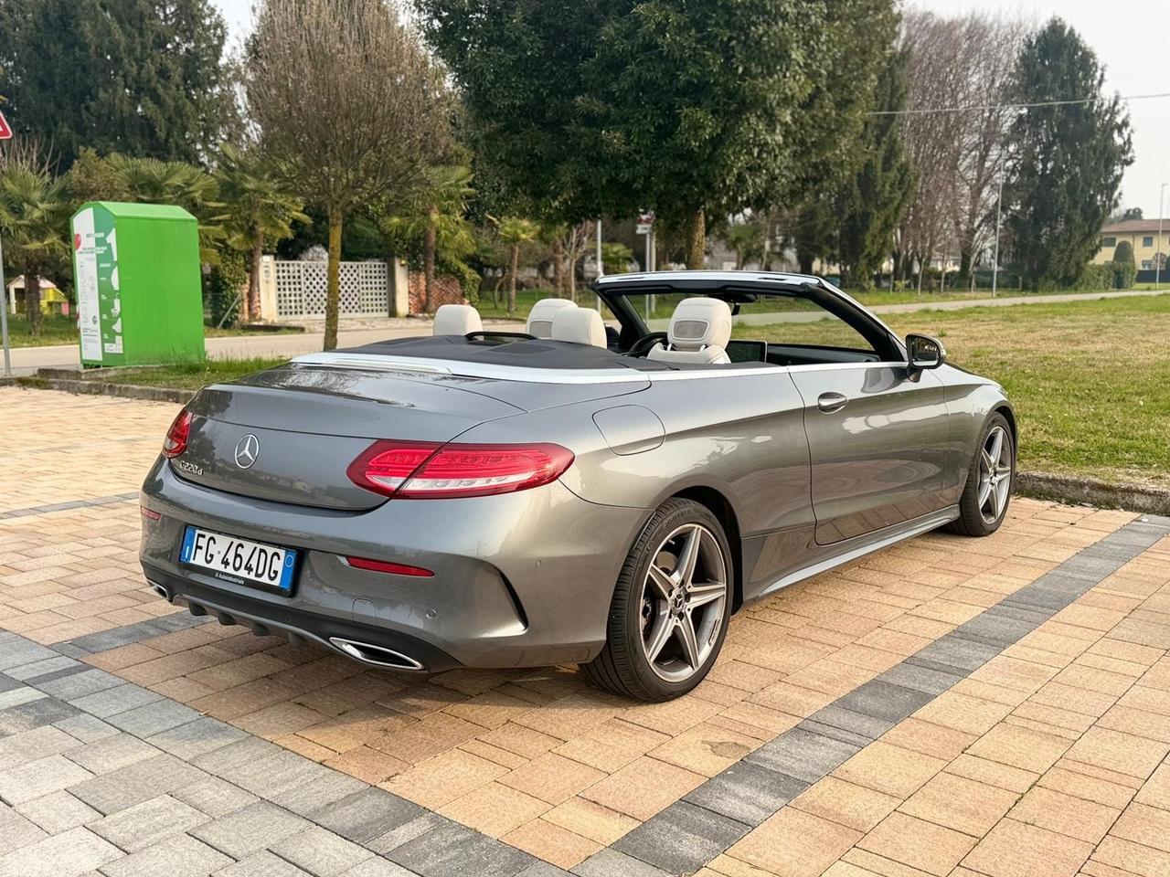 Mercedes-benz C 220 d Cabrio Premium
