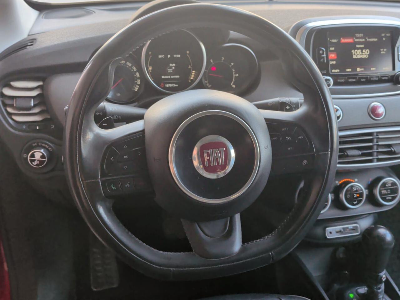 Fiat 500X 2.0 MultiJet 140 CV AT9 4x4 Cross Plus 2015